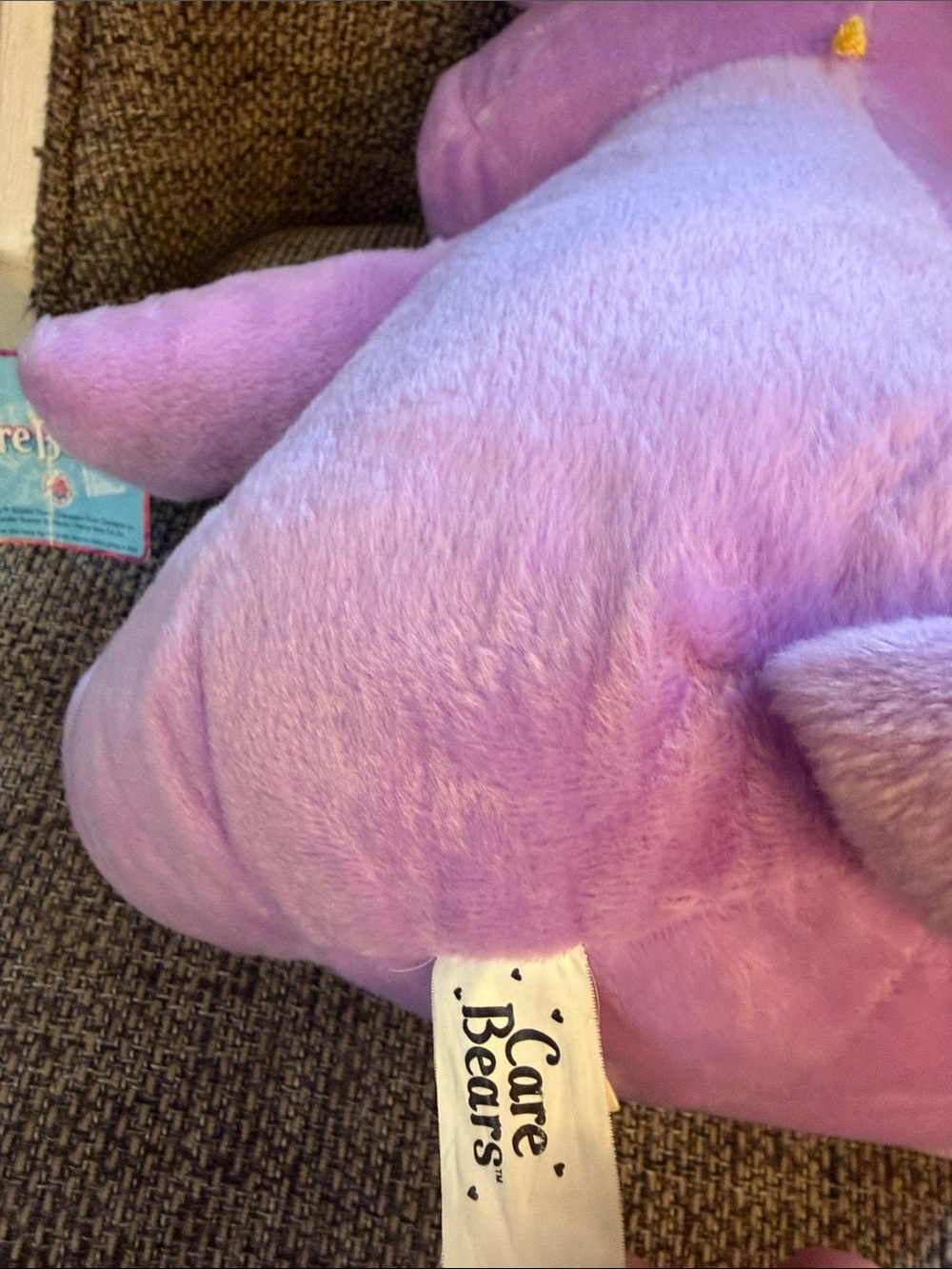 Care Bears Share Bear 2003 Plush 16” - Picture 7 of 12